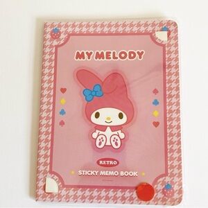 NEW Sanrio My Melody Stationery Set